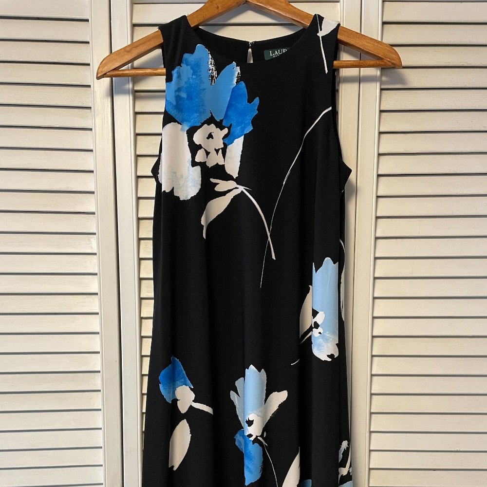 Black (Stretchy) Ralph Lauren Dress, 0